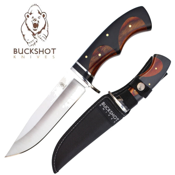 Buckshot 11″ Bowie Style Tactical Fixed Blade Knife