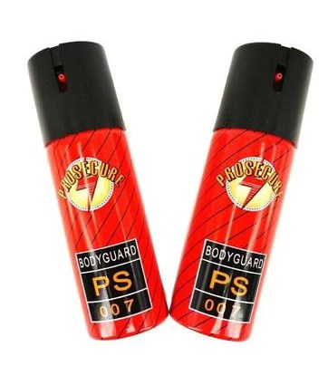 Prosecure Pepper Spray 60ml (See Product Description before Purchase)