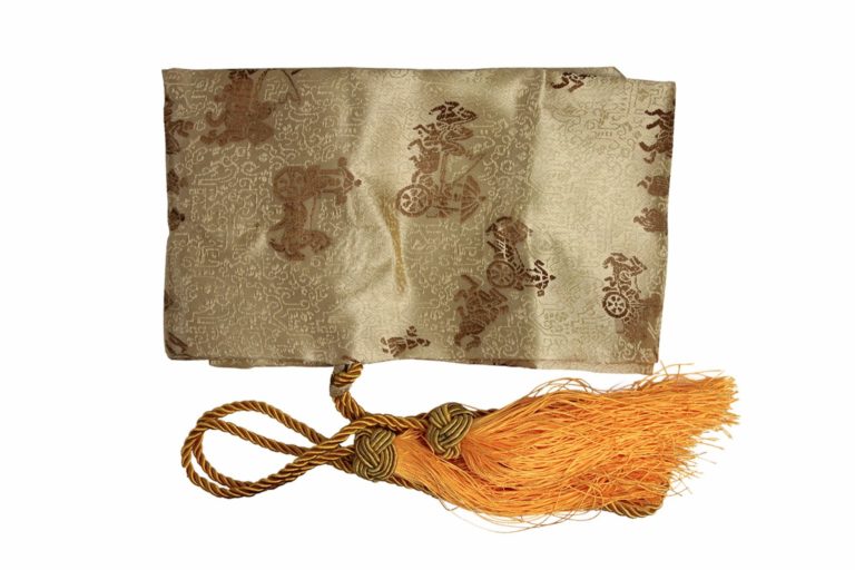 Gold Silk Sword Bag