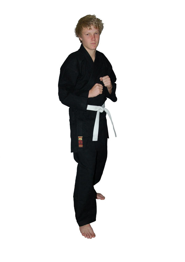 Black Typhoon Karate Uniform