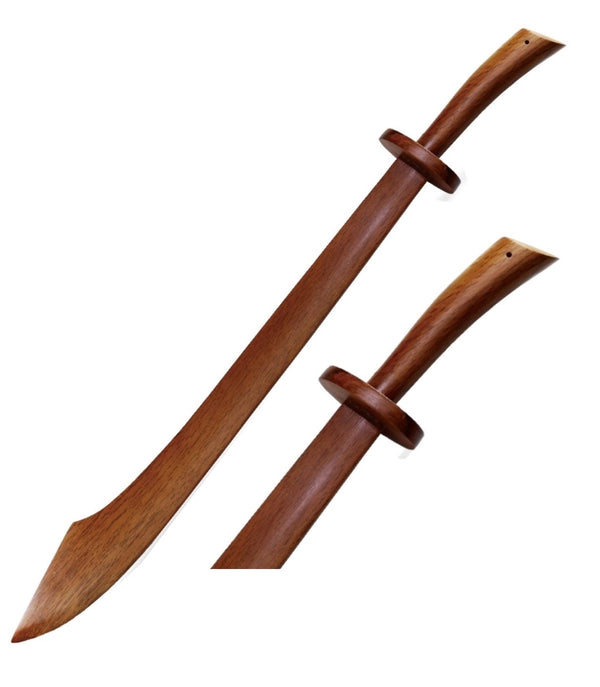 Wood Kung Fu Sword 84cm