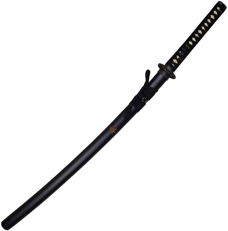 41″ Musha Hand Forged Toyotomi Hideyoshi Golden Leaf Samurai Sword