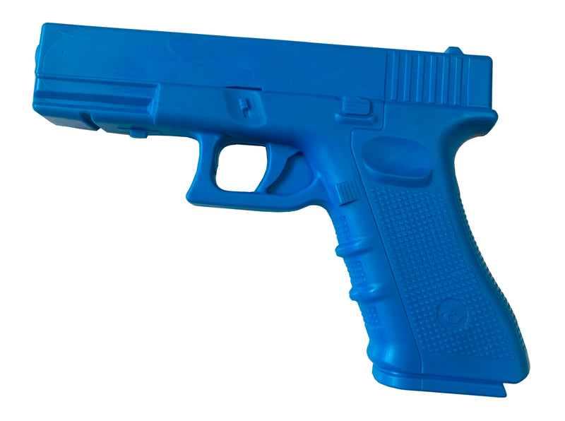 Blue Rubber Glock Training Gun