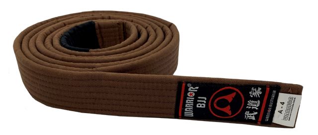 Brown BJJ Adult Rank Belt