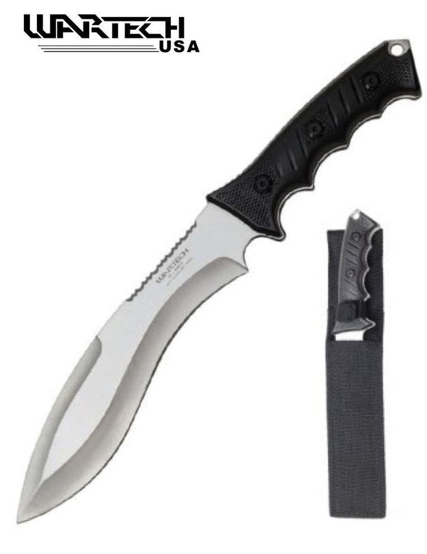Wartech USA 13 1/2″ Fixed Blade Knife
