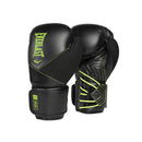 Everlast Protex Black/Lime Boxing Gloves 12oz