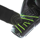 Everlast Protex Black/Lime Boxing Gloves 12oz