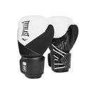 Everlast Protex Black/White Boxing Gloves 12oz