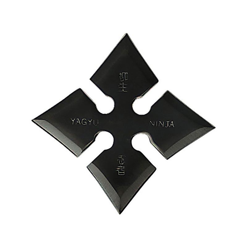 Blades 4 Blade Black Moon Ninja Throwing Star 4″