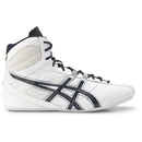 Asics Smasher White/Black/Silver Boxing Boots