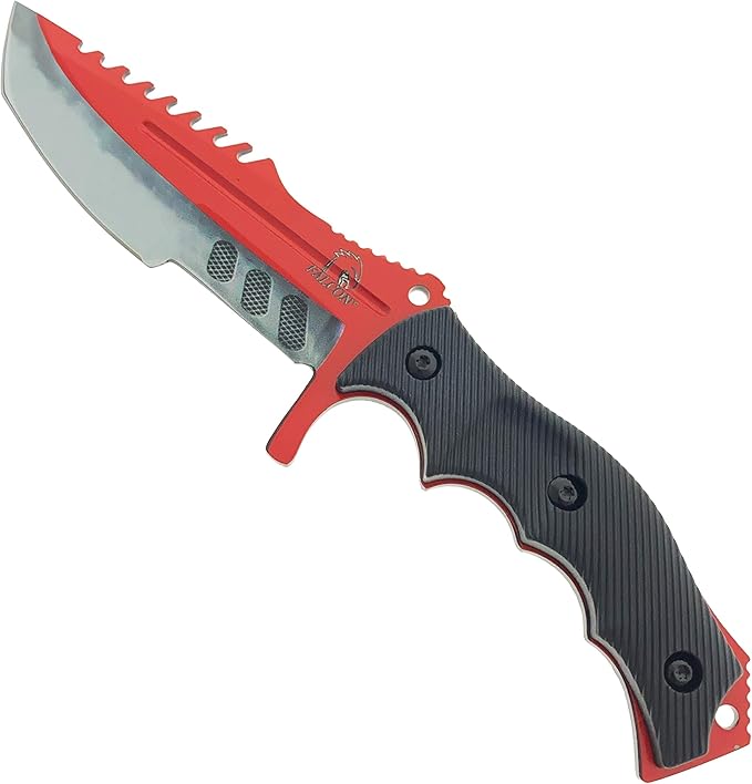 Falcon Tactical CS:GO Tactical Set: Huntsman Knife, Tactical Combat Knife, and Karambit Knife