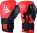 Adidas Hybrid 250 Duo Lace 12oz Boxing Gloves Red/Black