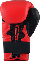 Adidas Hybrid 250 Duo Lace 12oz Boxing Gloves Red/Black