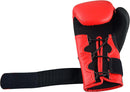 Adidas Hybrid 250 Duo Lace 12oz Boxing Gloves Red/Black