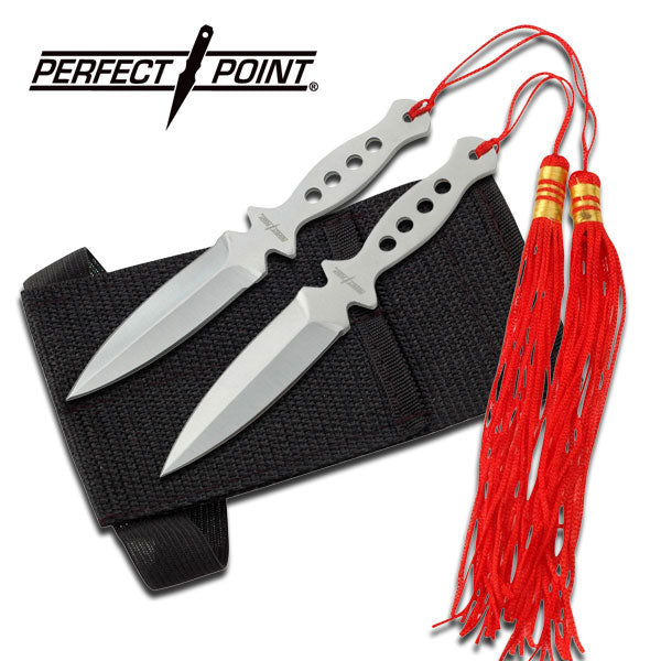 Perfect Point Throwing Knife Set 5.25"