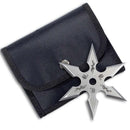 Blades USA Silver 6 Point Dragon Throwing Star 4"