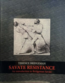 Book: Savate Resistance by Terence Bridgeman