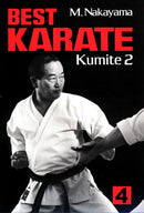 Book: Best Karate Kumite 2 Volume 4 by M. Nakayama