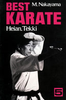 Book: Best Karate Heian.Tekki Volume 5 by M. Nakayama