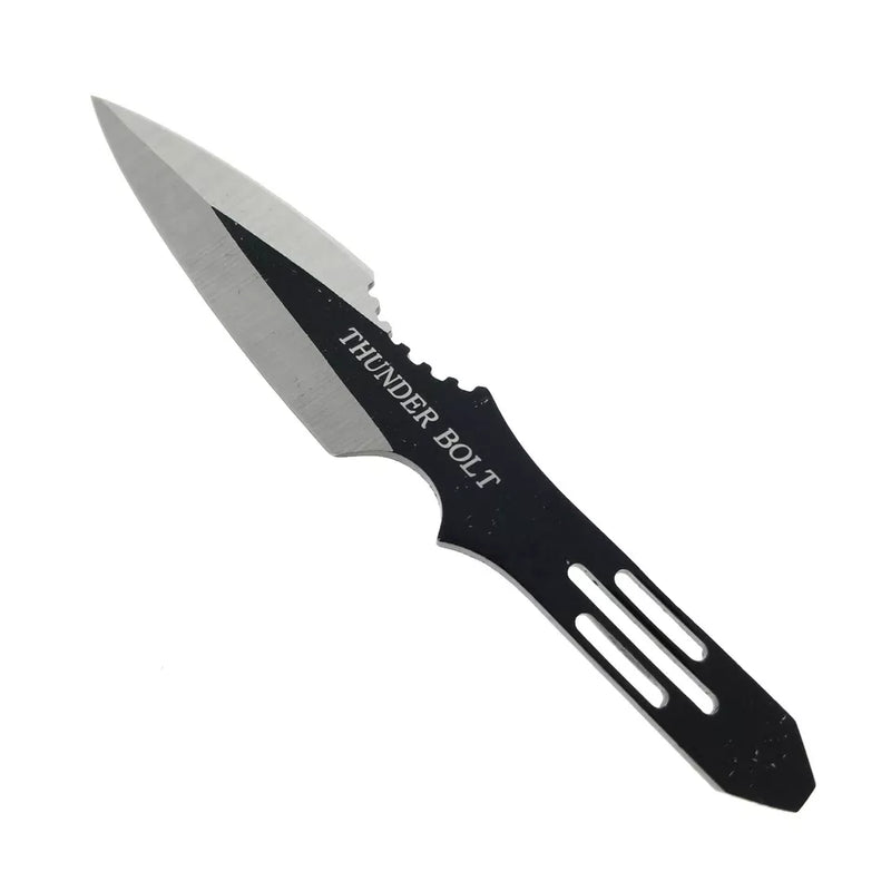 Target Master 6 Set Thunder Bolt Throwing Knife Set 5 1/2"