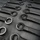 Target Master 12 Set Kunai Black Throwing Knife Set 8.5"