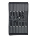 Target Master 12 Set Kunai Black Throwing Knife Set 8.5"