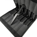 Target Master 12 Set Kunai Black Throwing Knife Set 8.5"