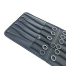Target Master 12 Set Kunai Black Throwing Knife Set 8.5"