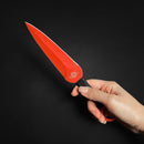 Target Master 6 Set Blue & Red Kunai Throwing Knife Set 9" with Paper Target