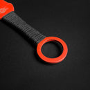 Target Master 6 Set Blue & Red Kunai Throwing Knife Set 9" with Paper Target