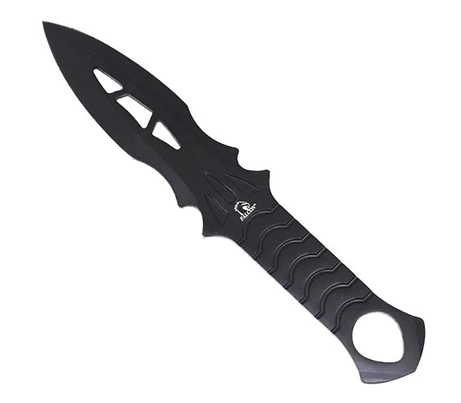 Falcon 3 Set Black Bomber Throwing Knife Set 8"