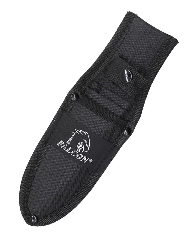 Falcon 3 Set Black Bomber Throwing Knife Set 8"