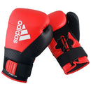 Adidas Hybrid 250 Duo Lace 12oz Boxing Gloves Red/Black
