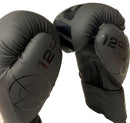 Classic Boxing Glove Matt Black 6oz