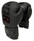 Classic Boxing Glove Matt Black 6oz