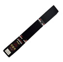 'Meijin' 50mm Wide Cotton Black Belt