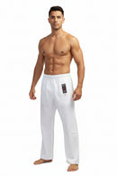 Warrior Silver White 10oz Elastic Waist Pants