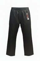 Warrior Silver Black 10oz Elastic Waist Pants