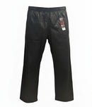Warrior Silver Black 10oz Elastic Waist Pants