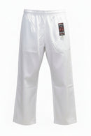 Warrior Silver White 10oz Elastic Waist Pants