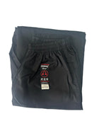 Warrior Silver Black 10oz Elastic Waist Pants