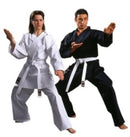 100% Cotton Silver Label White Karate Uniform