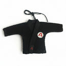 Black Uniform Car/Window Hanger