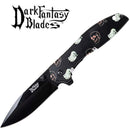 Dark Fantasy Blades 8.5" Ghosti Folding Knife