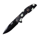 Dark Fantasy Blades 8.5" Ghosti Folding Knife