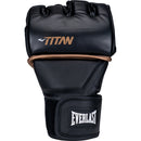 Everlast Titan Black Grappling Gloves