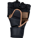 Everlast Titan Black Grappling Gloves
