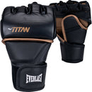 Everlast Titan Black Grappling Gloves