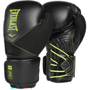 Everlast Protex Black/Lime Boxing Gloves 12oz