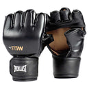 Everlast Titan Black MMA Gloves L/XL